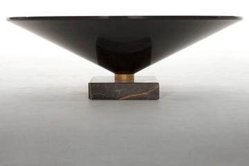 FLUTE - Round coffee table by Tonin Casa - view 3